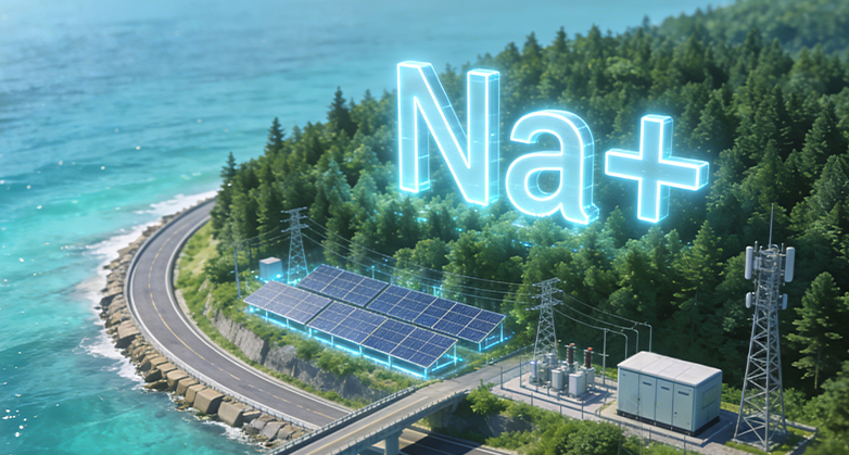 SODIUM-ION BATTERY ENERGY STORAGE SOLUTIONS